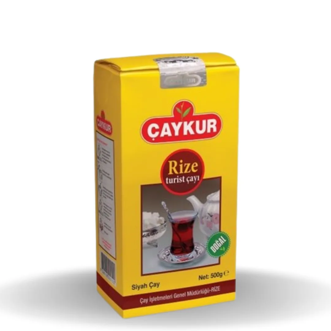 Çaykur Rize Turist Dökme Siyah Çay 500 Gr