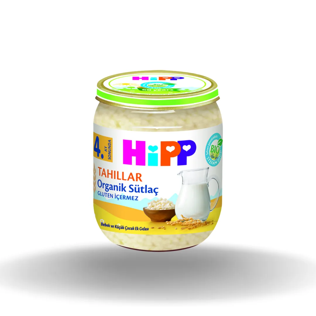 Hipp Organik Sütlaç 125 Gr