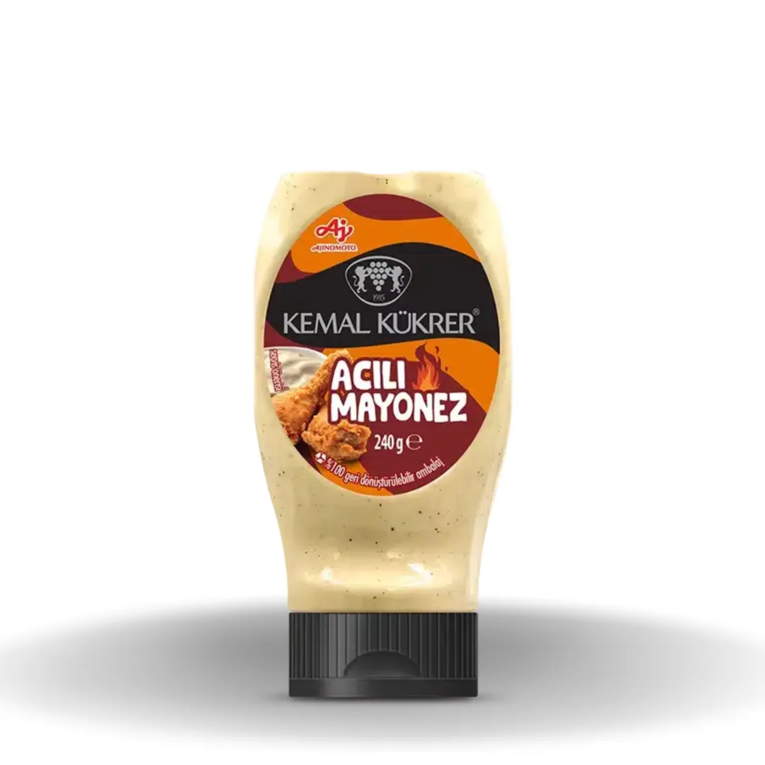 Kemal Kükrer Acılı Mayonez 250 ML