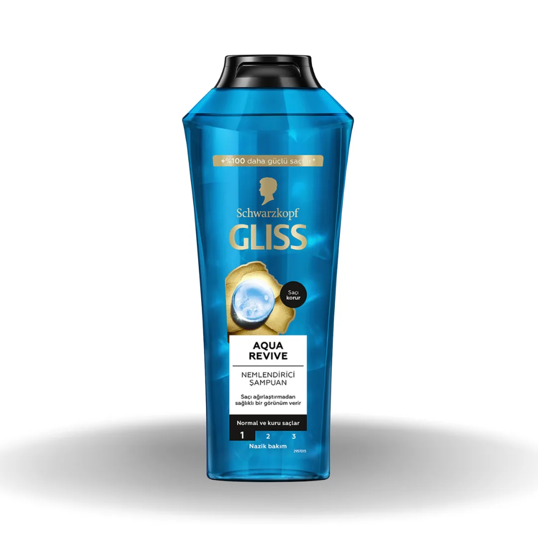 Gliss Şampuan Aqua Revive 400 Ml