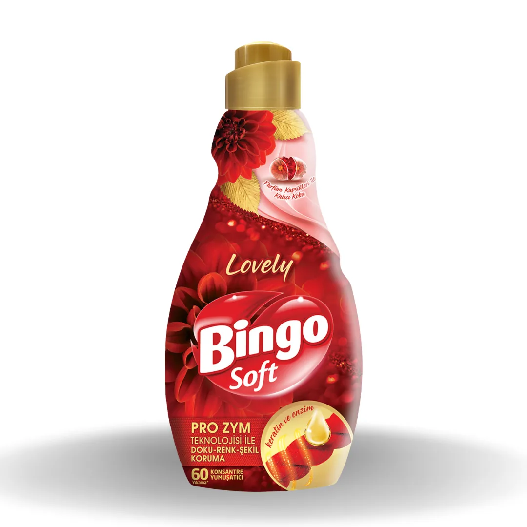 Bingo Soft Konsantre Yumuşatıcı Manolya Bahçesi 1.440 Ml
