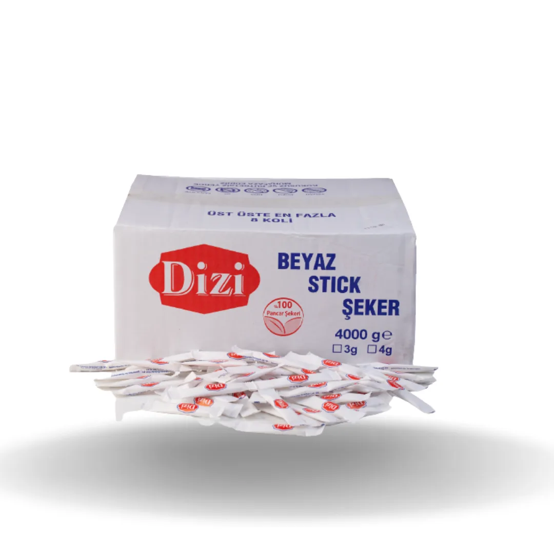 Dizi Beyaz Stick Şeker 4 KG