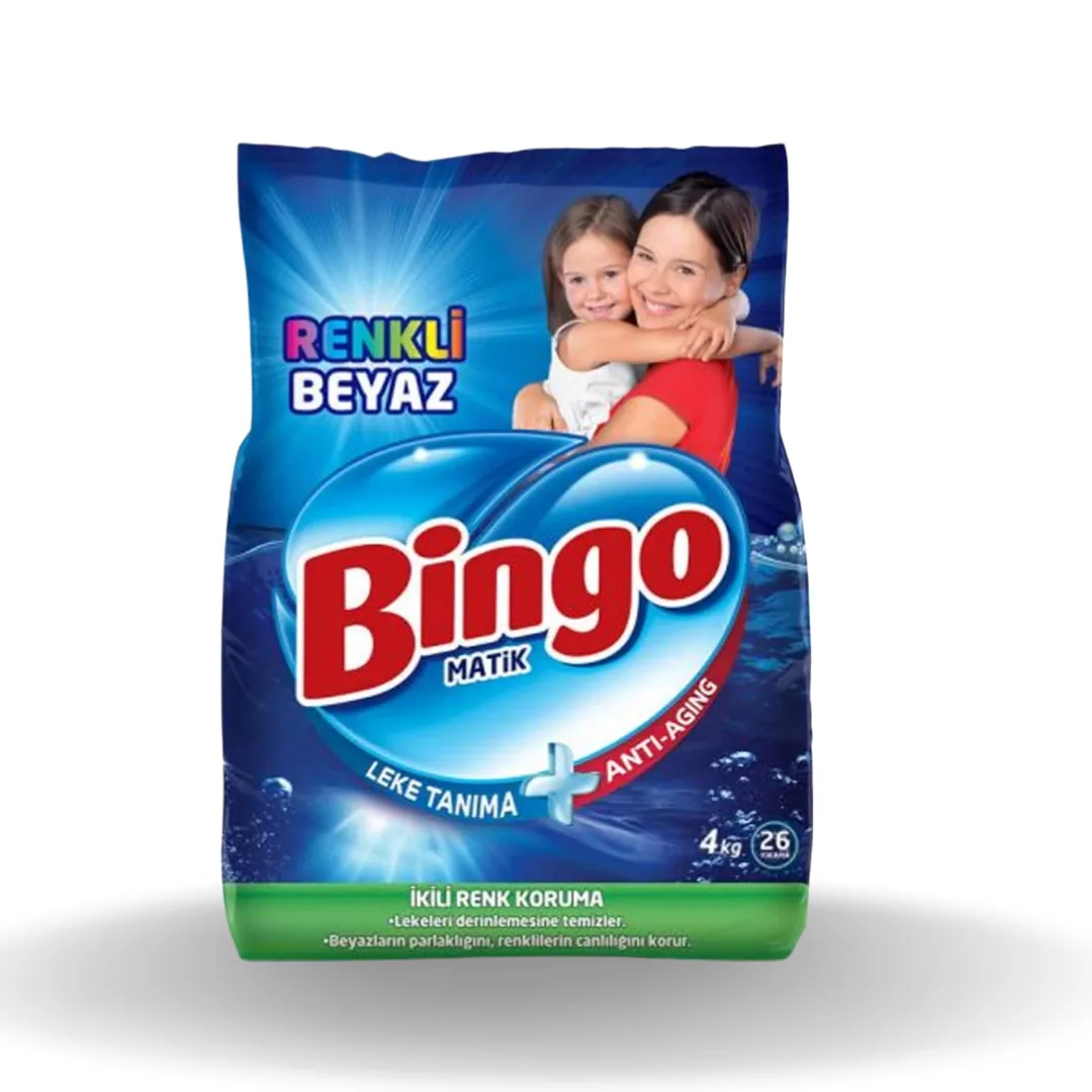 Bingo Matik Renkli 4 Kg