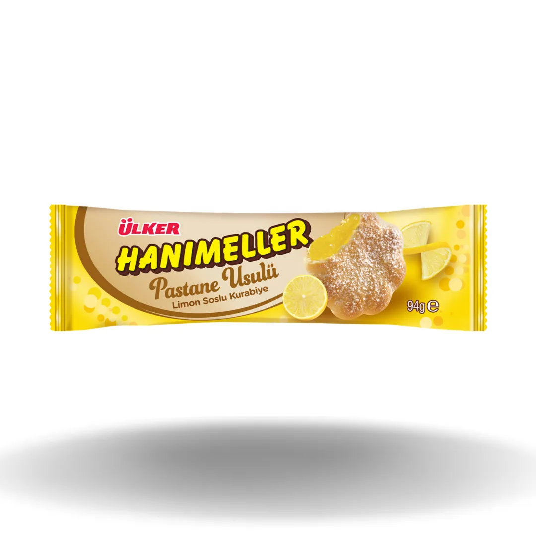 Ülker Hanımeller Limon Soslu Kurabiye 94 Gr