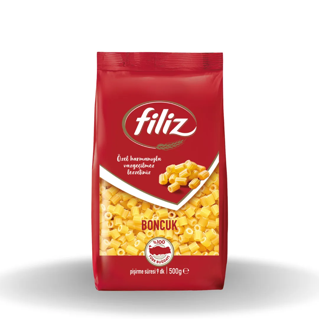 Filiz Makarna Boncuk 500 Gr