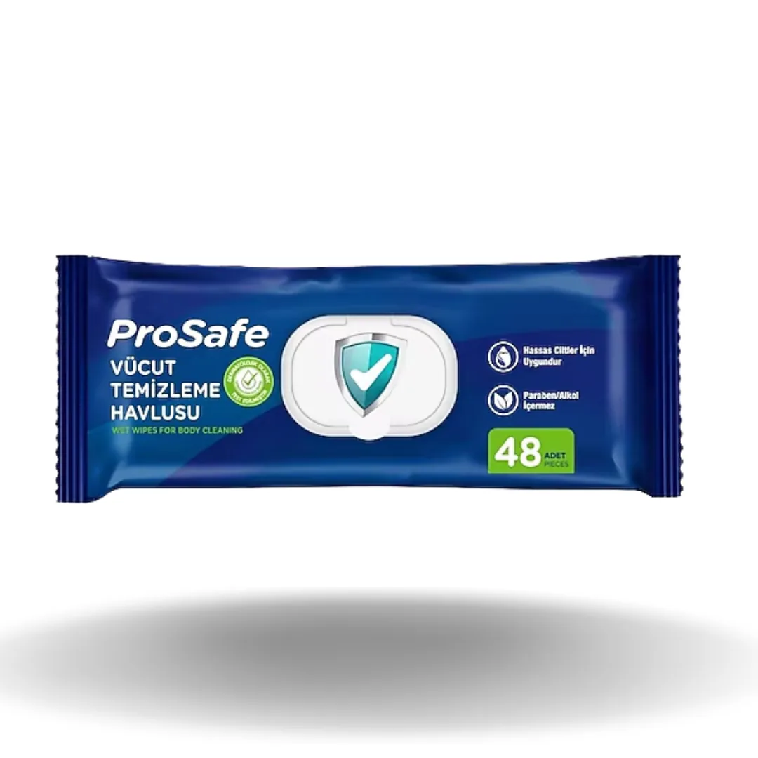 Prosafe Vücut Temizleme Havlusu 48'li