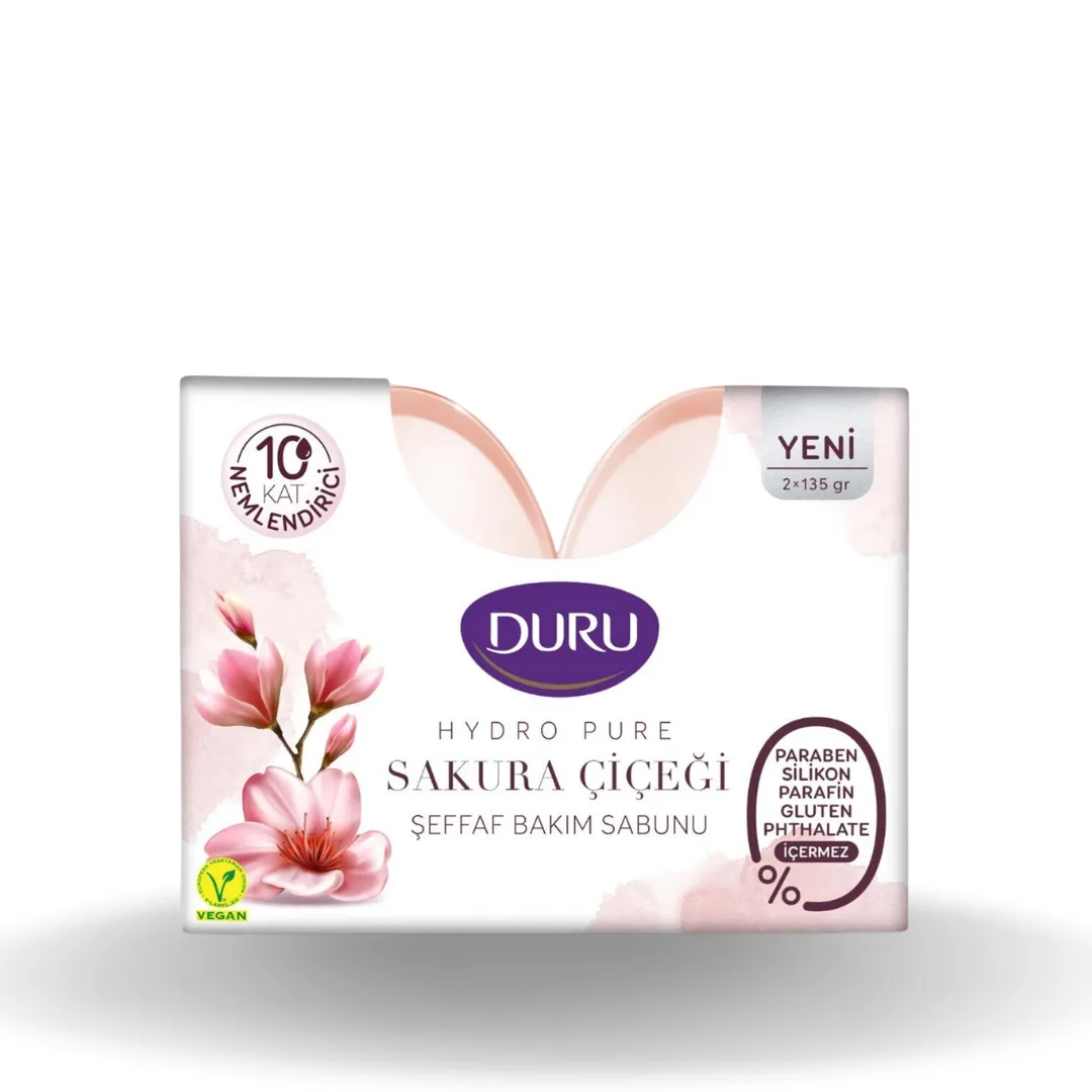 Duru Hydro Pure Sakura Kalpli Kalıp Sabun 270 Gr