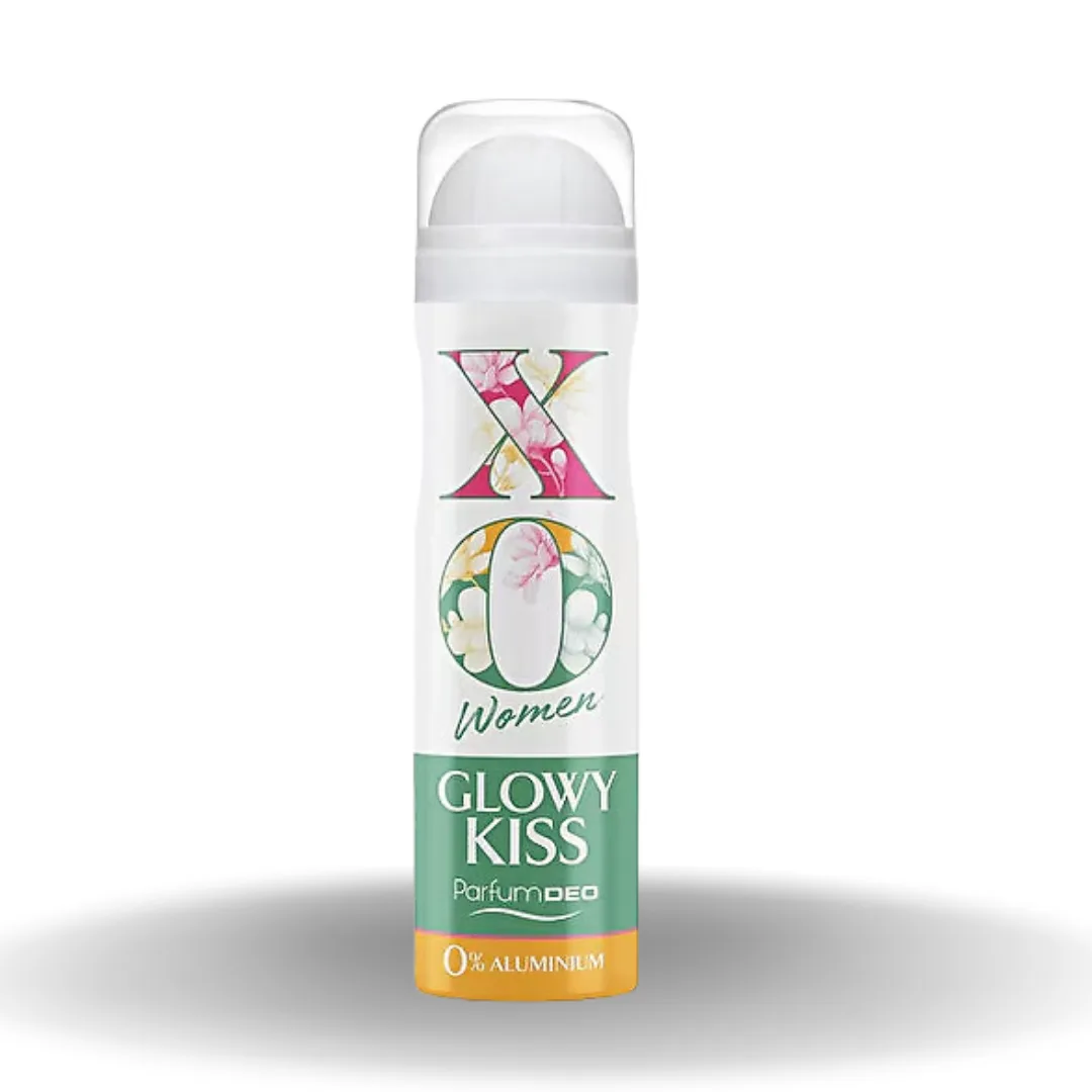 XO Glowy Kiss Kadın Deodorant Sprey 150 Ml