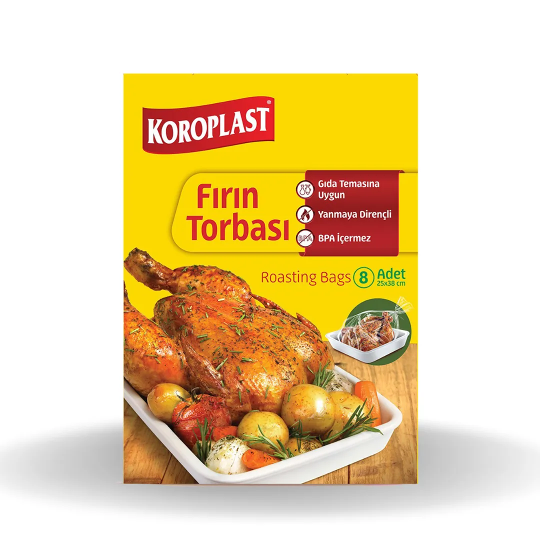 Koroplast Fırın Torbası 8'li