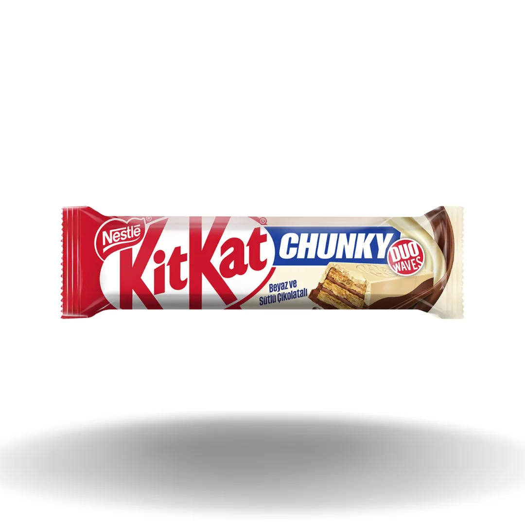 Nestle Kitkat Chunky Duo 38 Gr