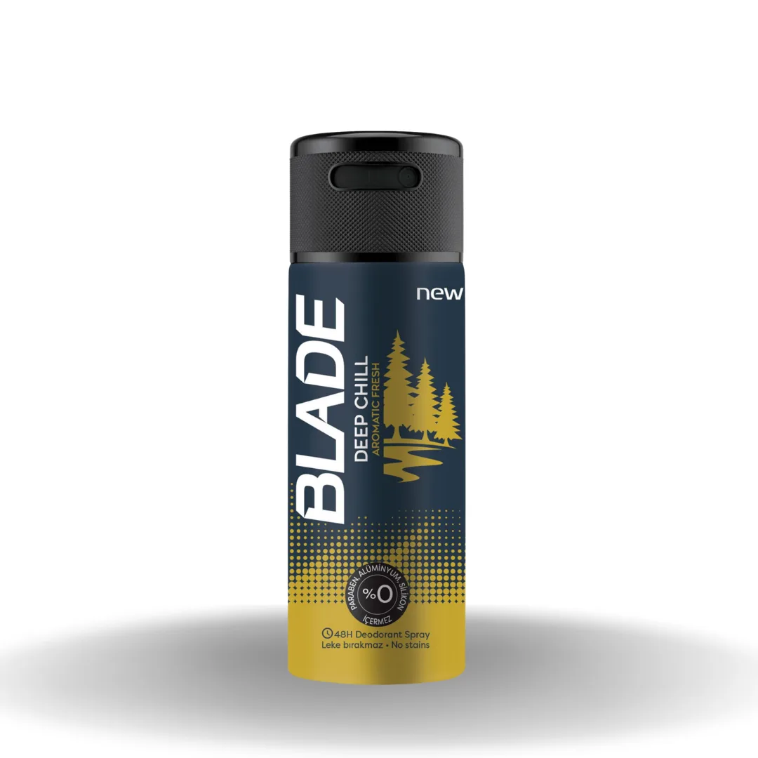 Blade Deep Chill Erkek Deodorant Sprey 150 Ml