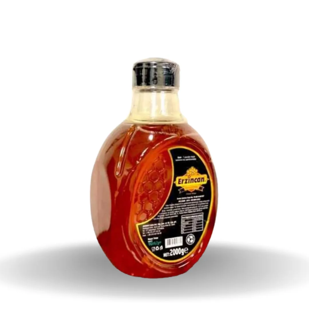 Erzincan Süzme Çiçek Balı 1000 Gr