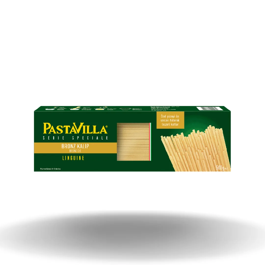 Pastavilla Makarna Bronz Kalıp Linguine 500 Gr
