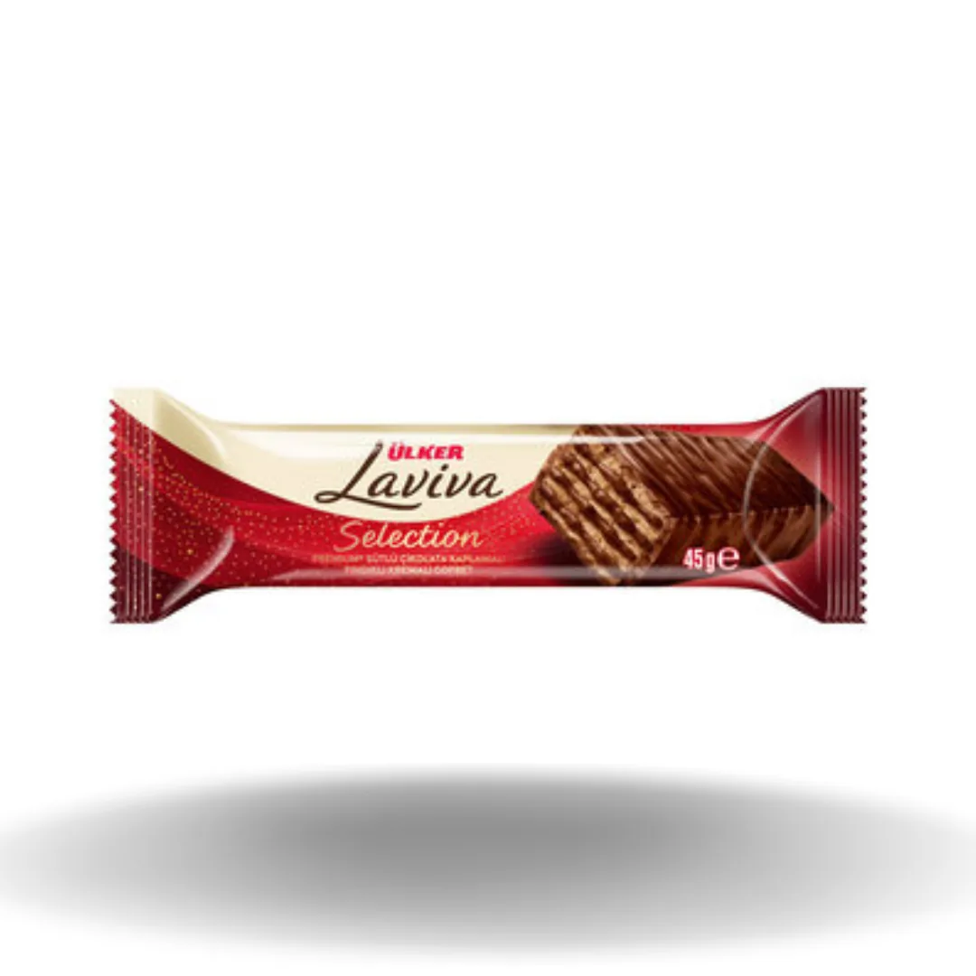 Laviva Selection Gofret Sütlü 45 Gr