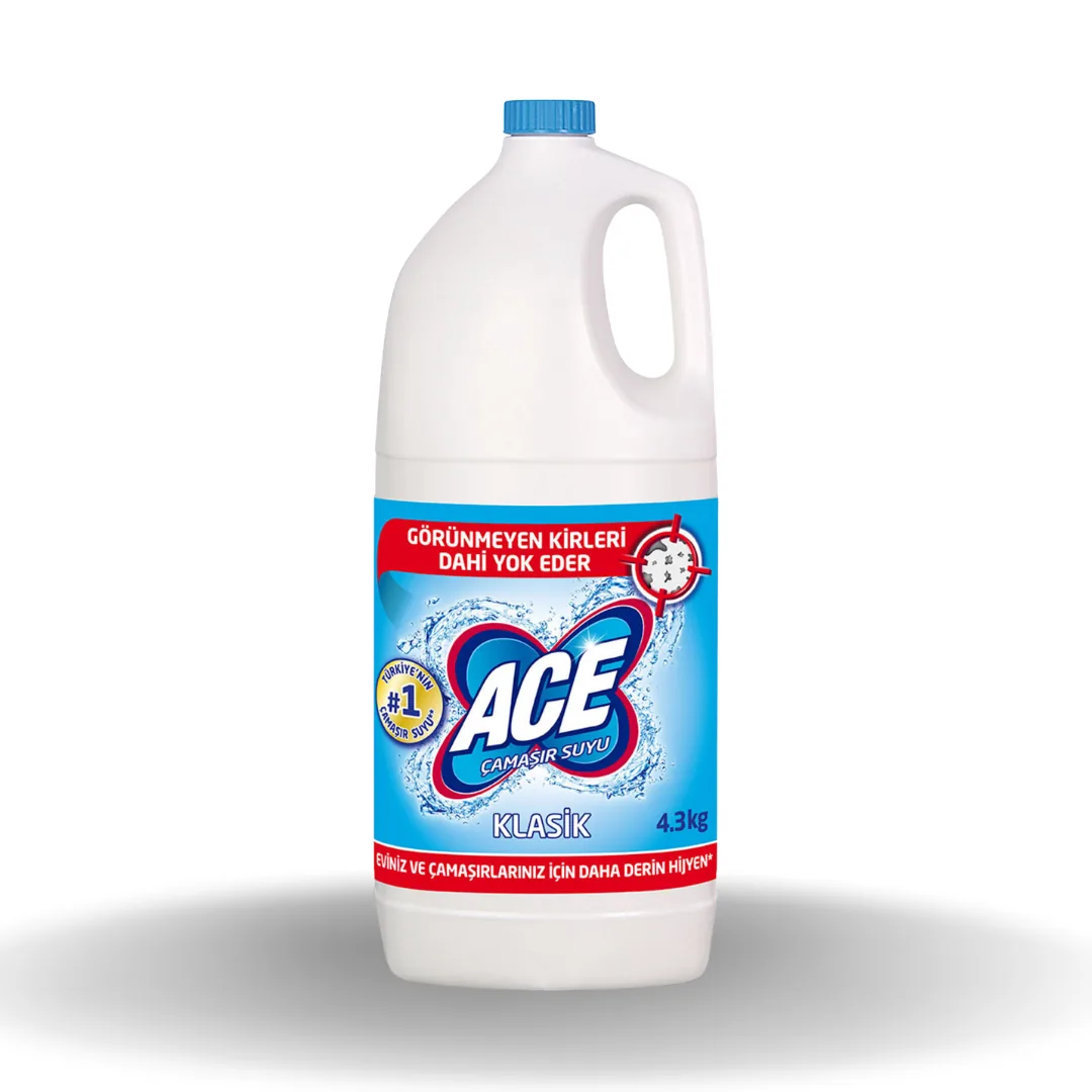 Ace Çamaşır Suyu 4 Lt