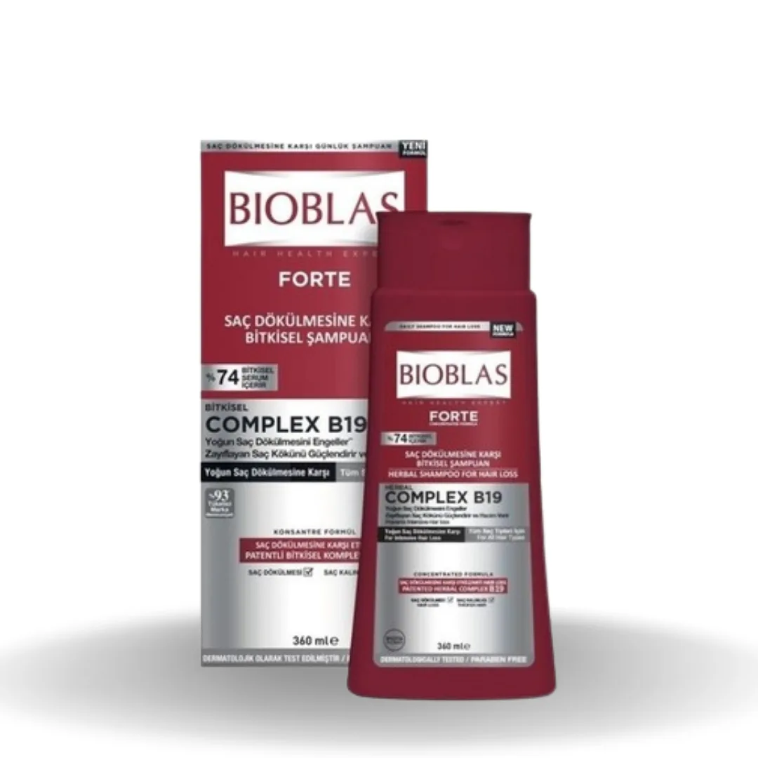 BIOBLAS FORTE ŞAMPUAN 360 ML