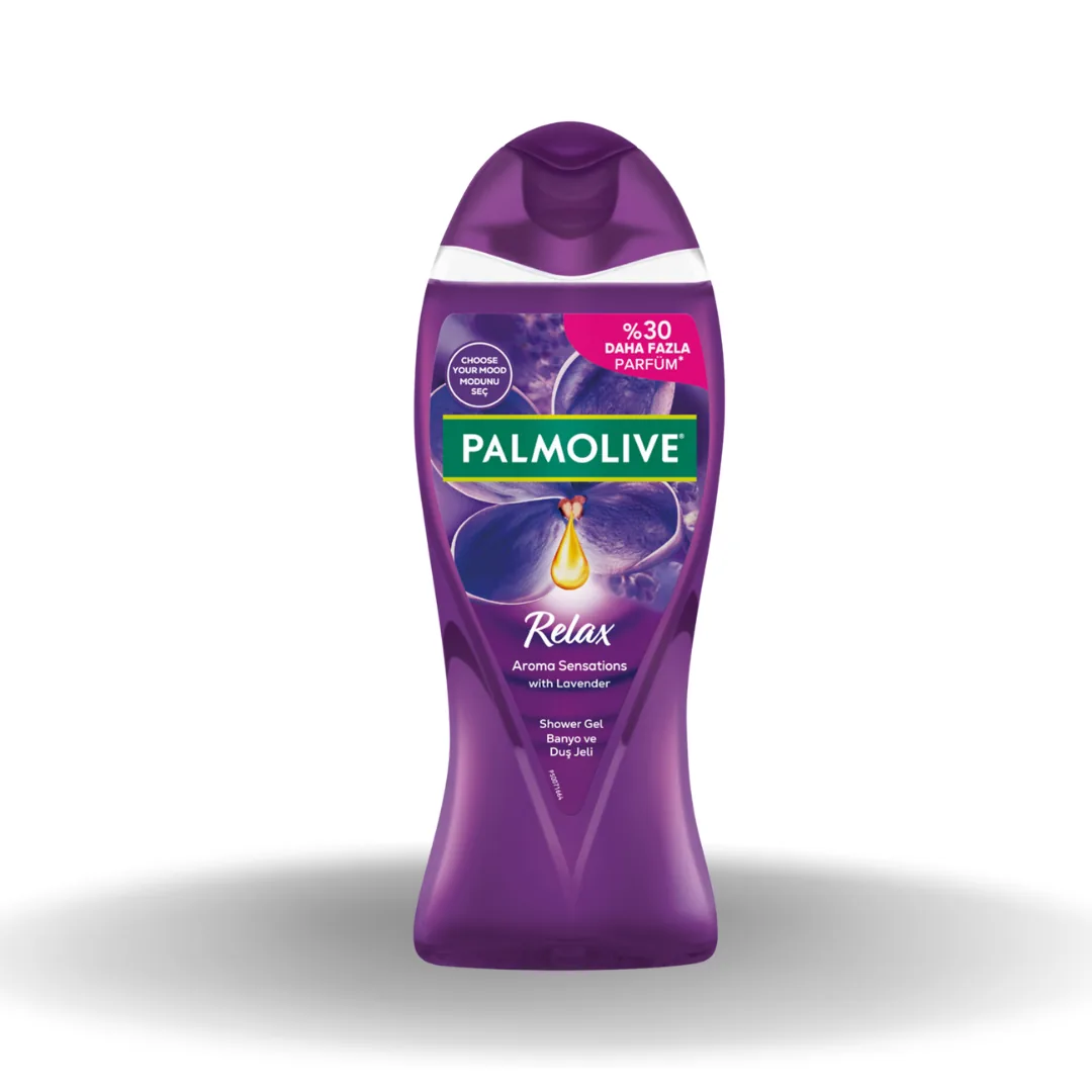 Palmolive Duş Jeli Relax With Lavender 500 Ml