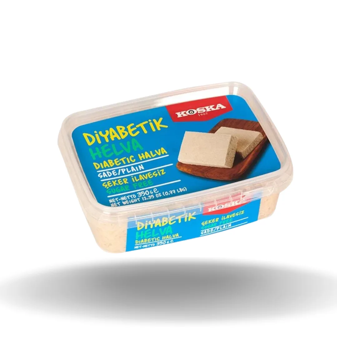 Koska Diyabetik Sade Tahin Helvası 350 Gr