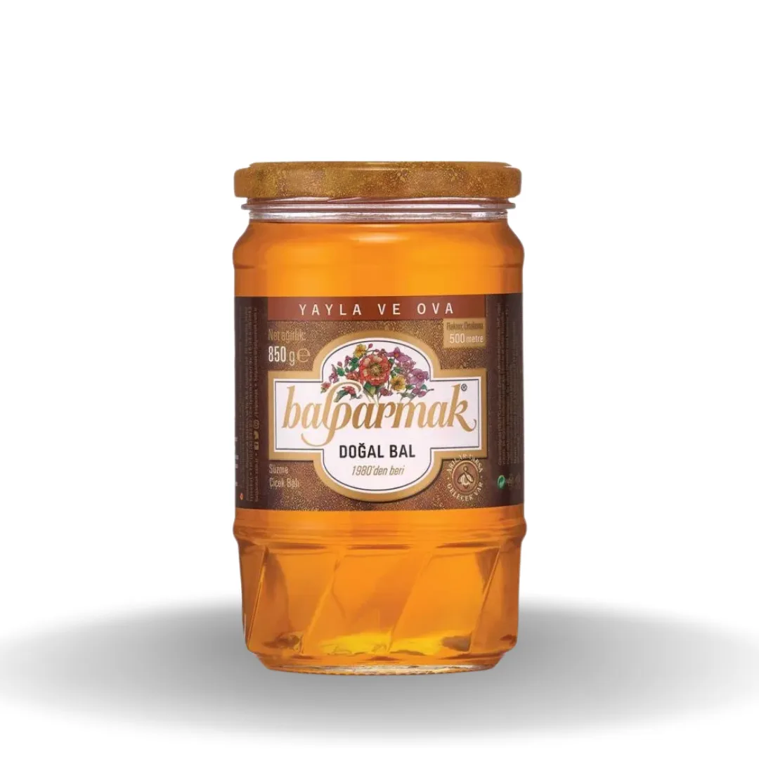 Balparmak Yayla ve Ova Süzme Çiçek Balı 850 Gr