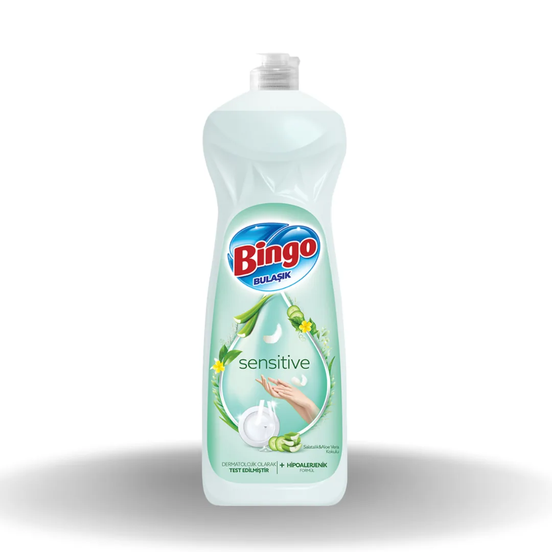 Bingo Sıvı Bulaşık Deterjanı Sensitive 650 Ml
