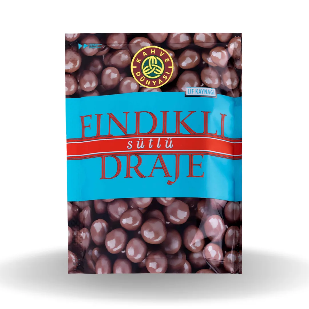 Kahve Dünyası Fındıklı Sütlü Draje 60 Gr