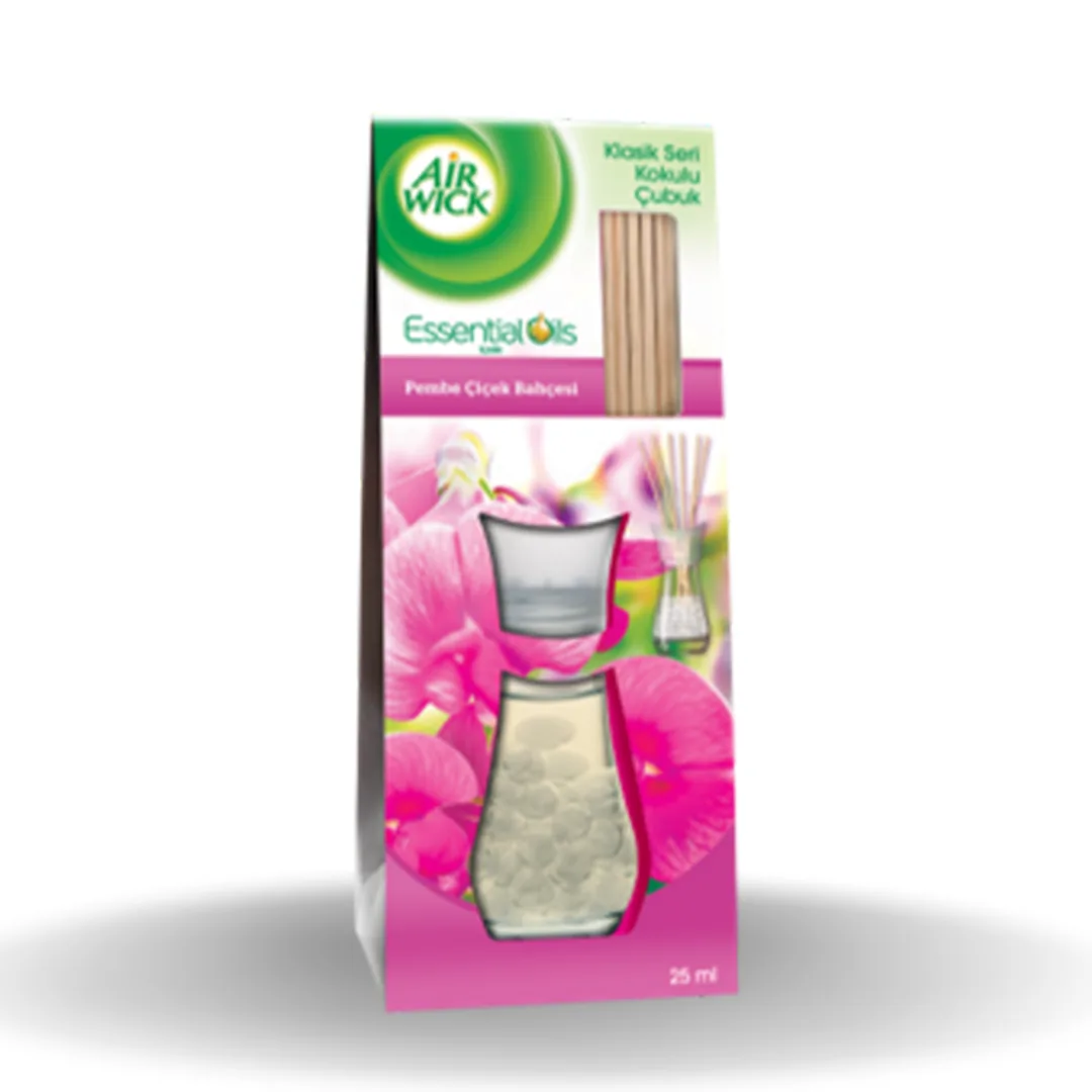 Airwick Kokulu Çubuk Pembe Çiçekler