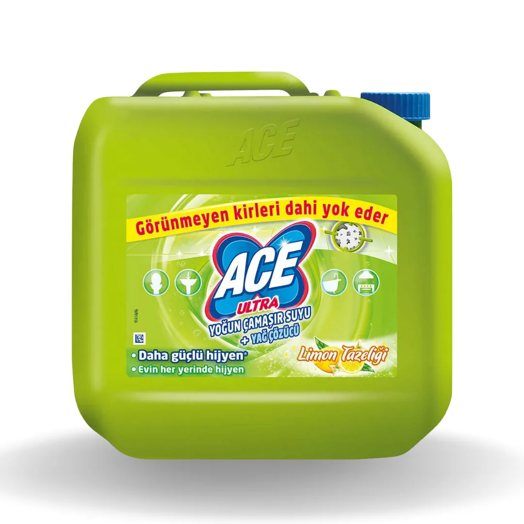 Ace Ultra Power Jel Limon Tazeligi 3 Kg