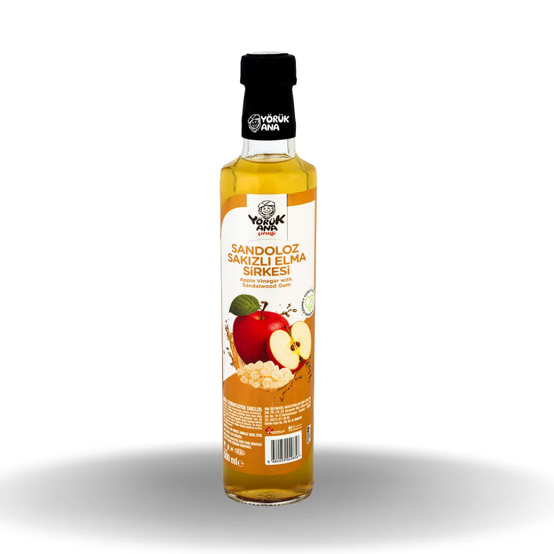 Yörük Ana Sandoloz Sakızlı Elma Sirkesi 500 Ml