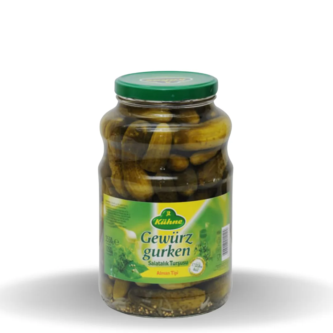 Kühne Gewürzgurken Salatalık Turşusu 2,55 KG