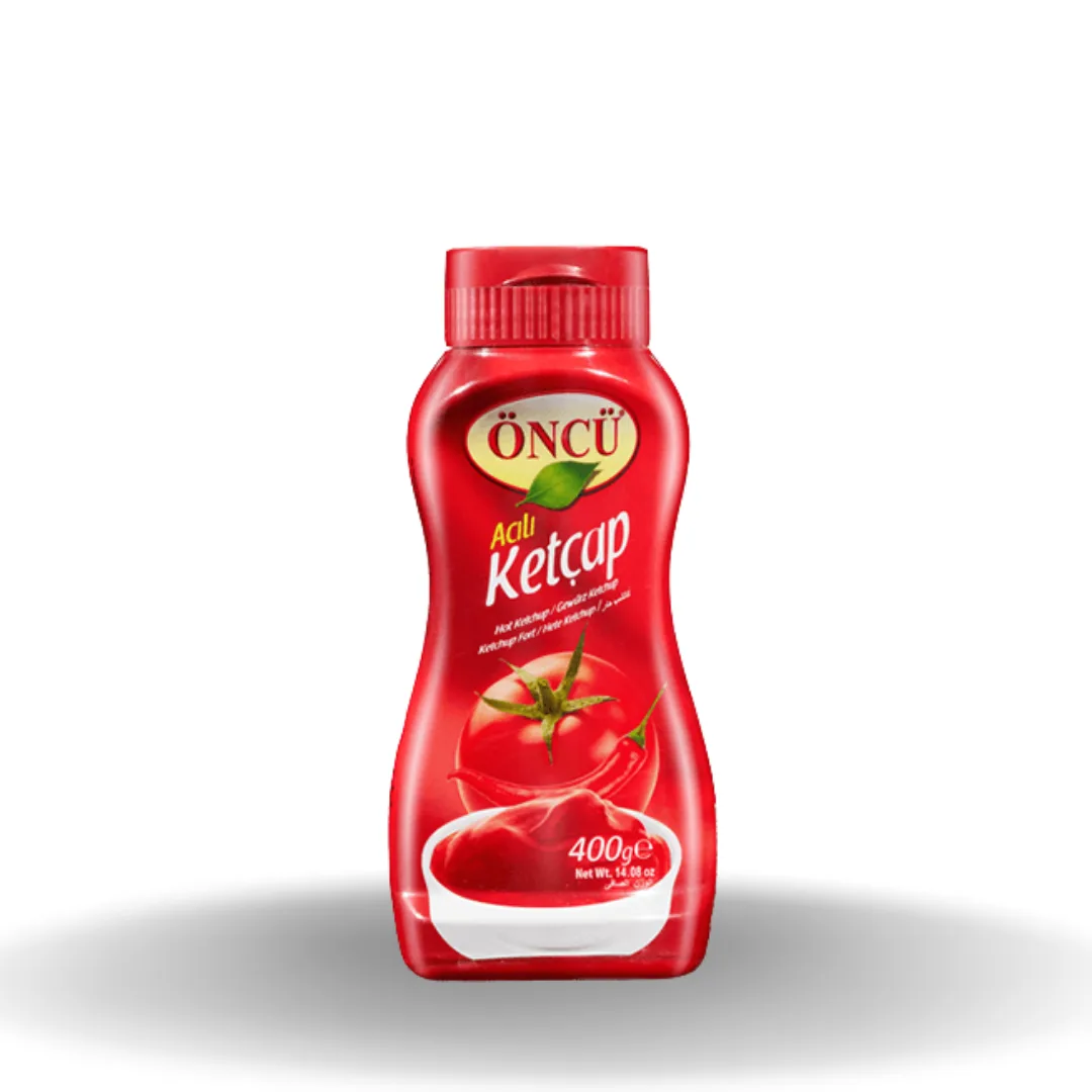 Öncü Acılı Ketçap 400 G