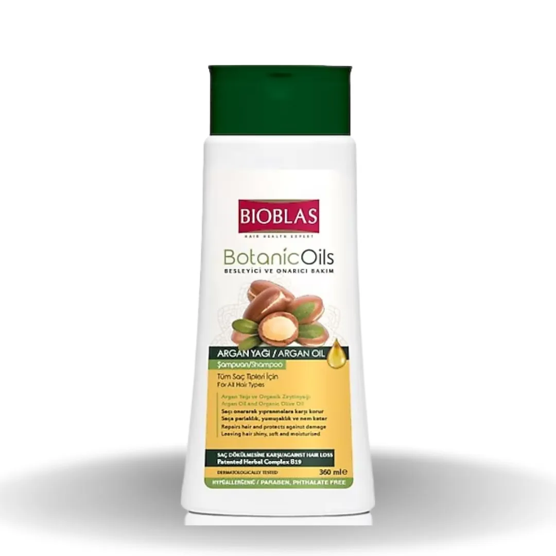 Bioblas Botanic Oils Argan Yağı Şampuan 360 Ml