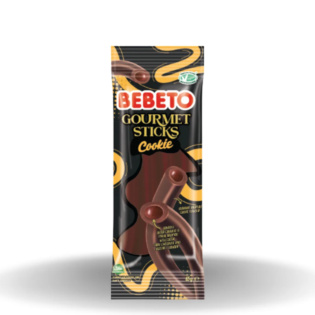Bebeto Gourmet Sticks Cookie 65 Gr