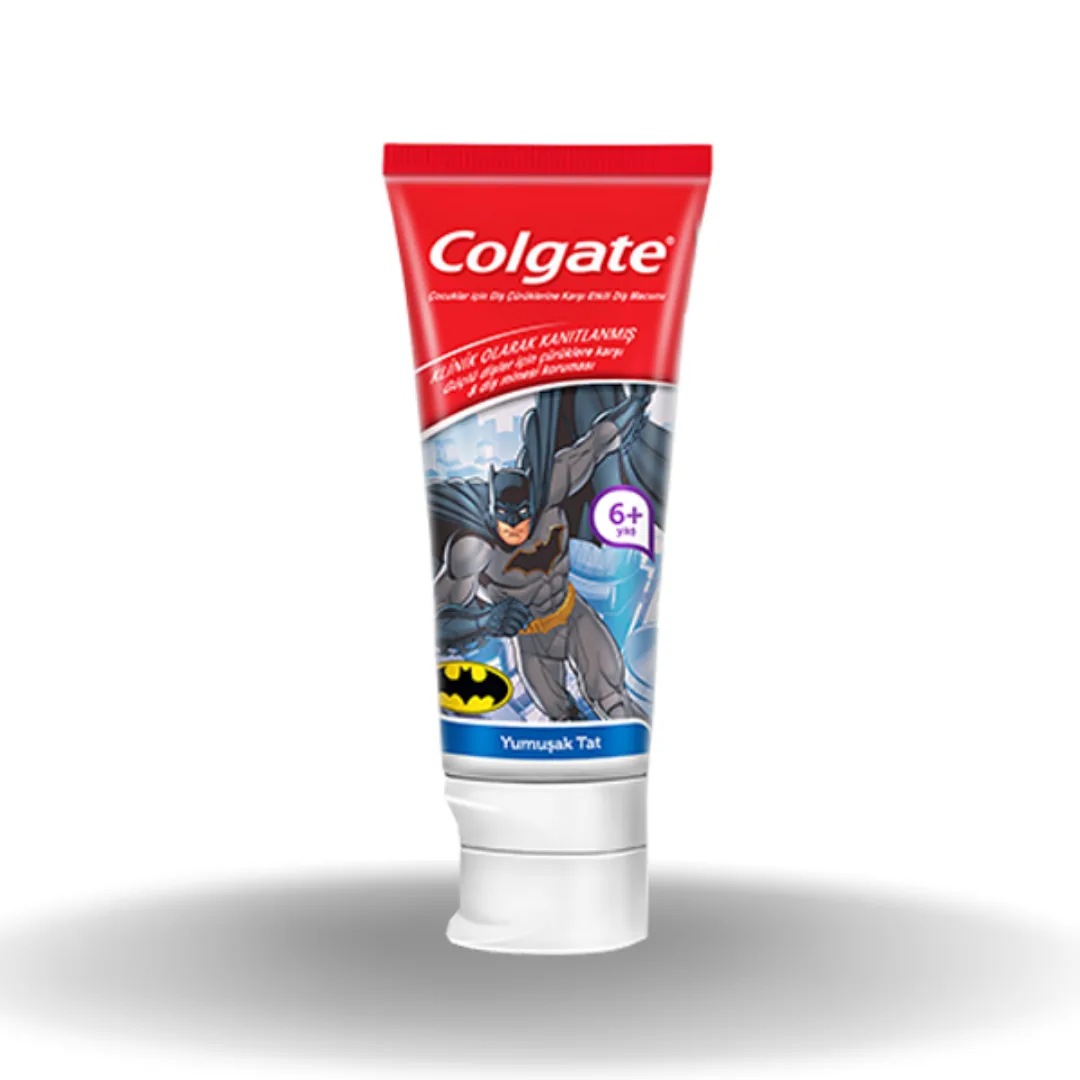 Colgate Çocuklar İçin Barbie veya Spider Diş Macunu 75 Ml