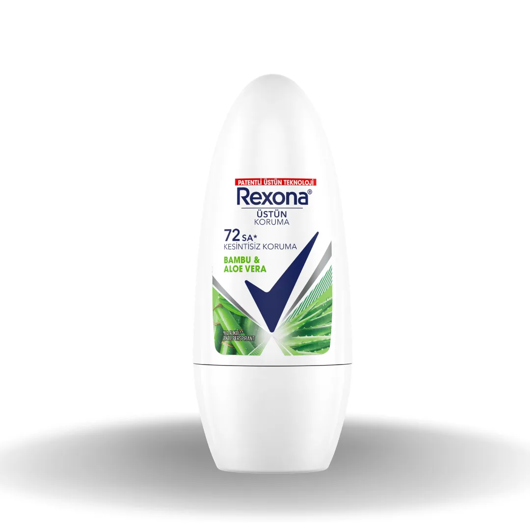 Rexona Bamboo Aloe Vera Kadın Roll-On Deodorant 50 Ml