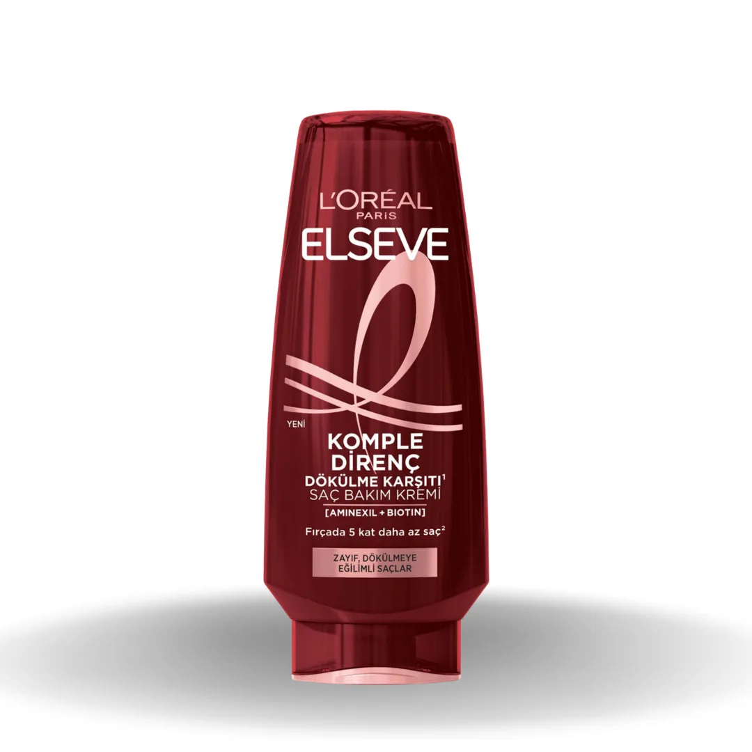 L'Oréal Paris Elseve Komple Direnç Dökülme Karşıtı Güçlendirici Saç Bakım Kremi 200 ml