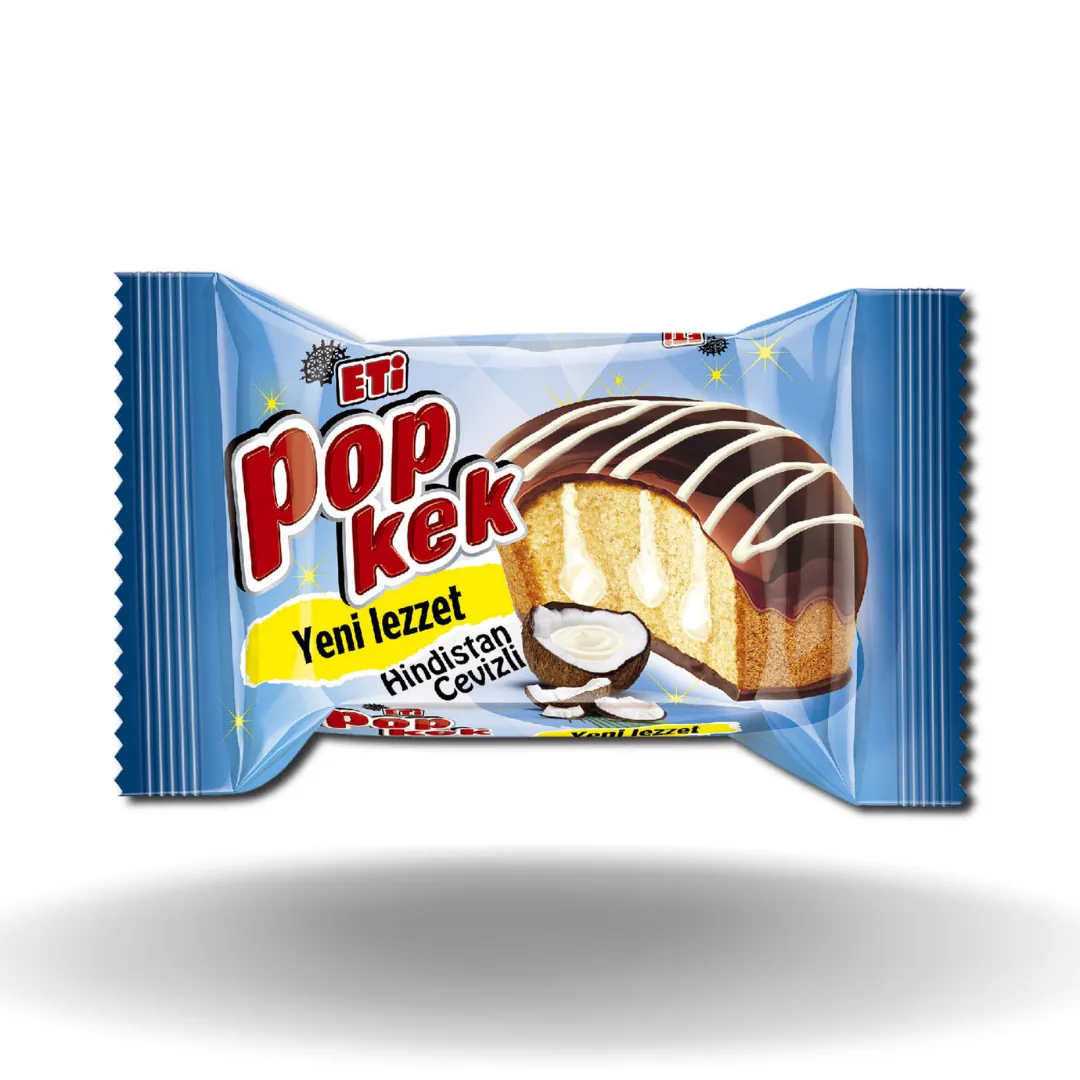 Eti Popkek Hindistan Cevizli 60 Gr