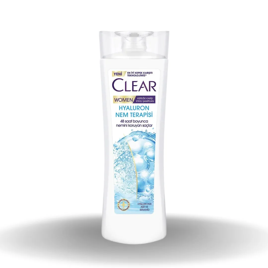 Clear Women Hyaluron Nem Terapisi Şampuan 350 Ml