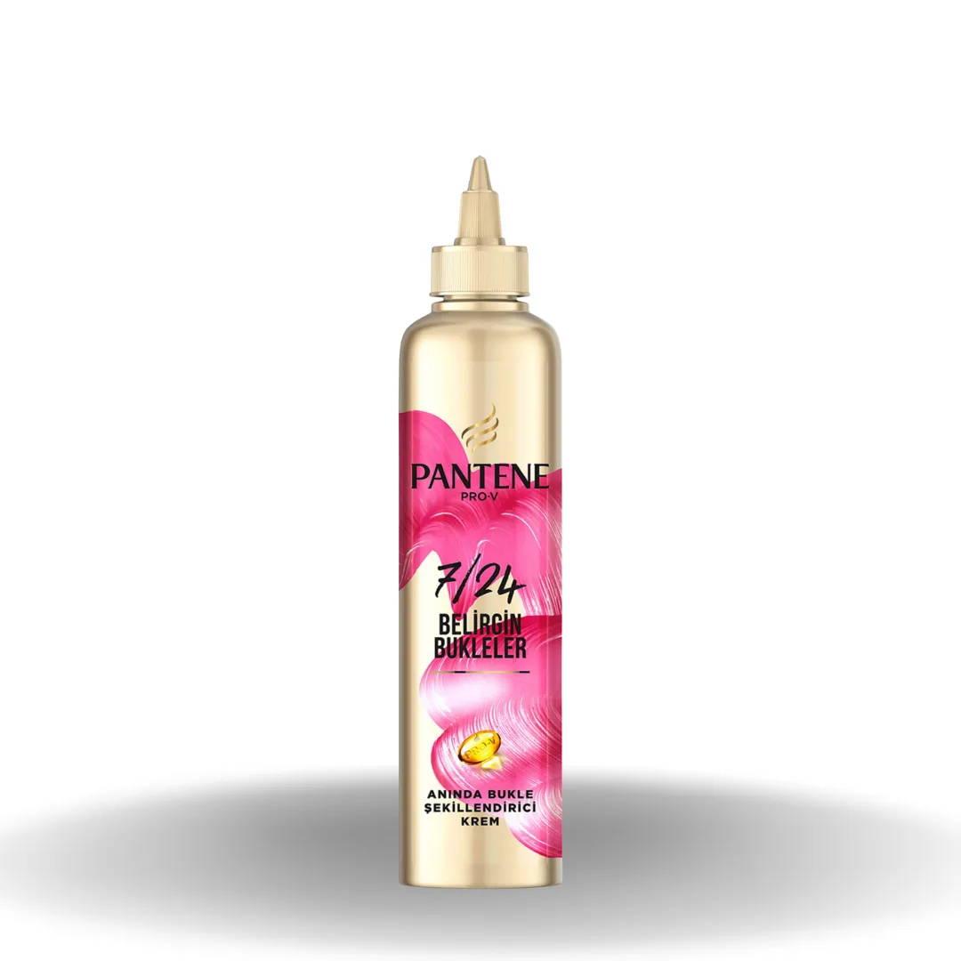 Pantene Belirgin Bukle 7/24 Saç Bakım Kremi 300 ml
