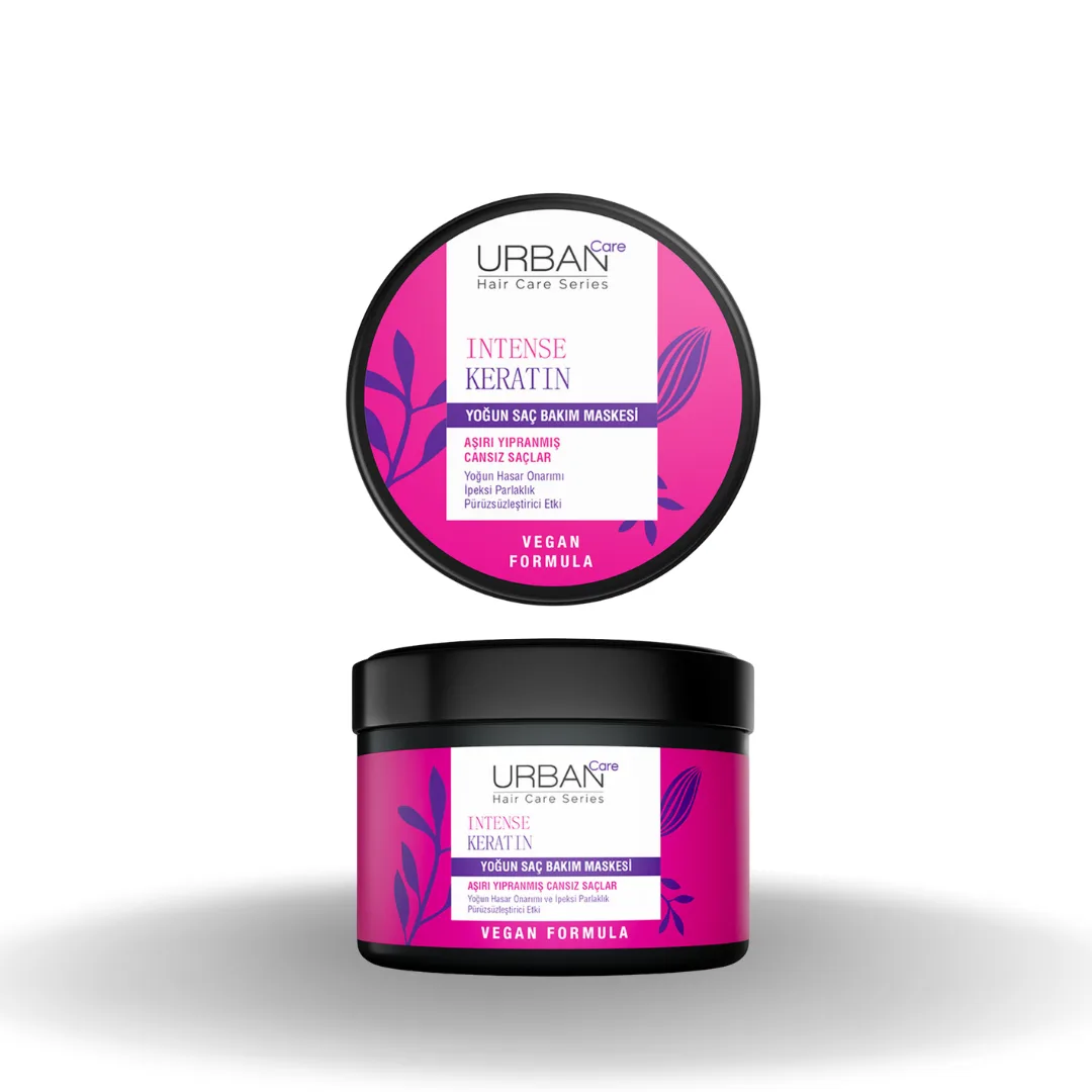 Urban Care Intense Keratin Yoğun Saç Bakım Maskesi 230 ml