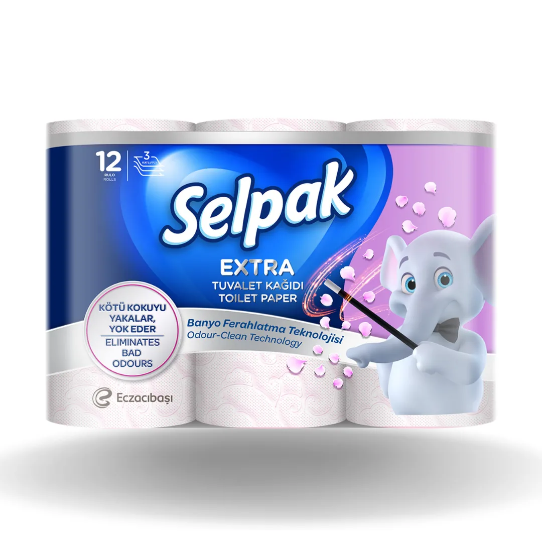Selpak Tuvalet Kağıdı 12'li