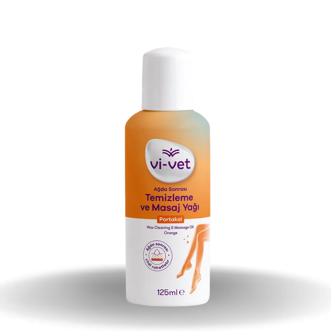 Vi-Vet Sir Ağda Temizleme Yağı Portakal 125 Ml