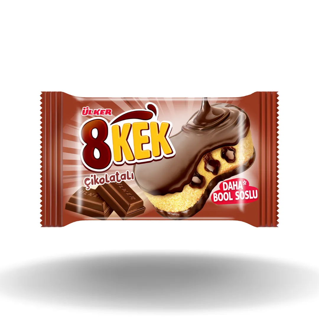 Ulker Dankek 8 Kek Duble Çikolata 55 Gr