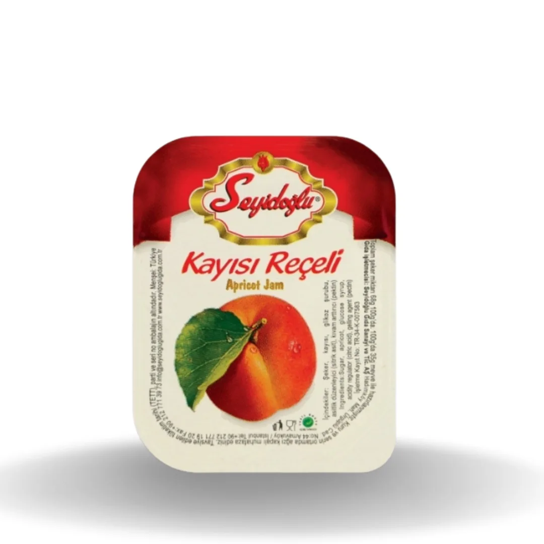 Seyidoğlu Kayısılı Piknik Reçeli 20 Gr 100’lü