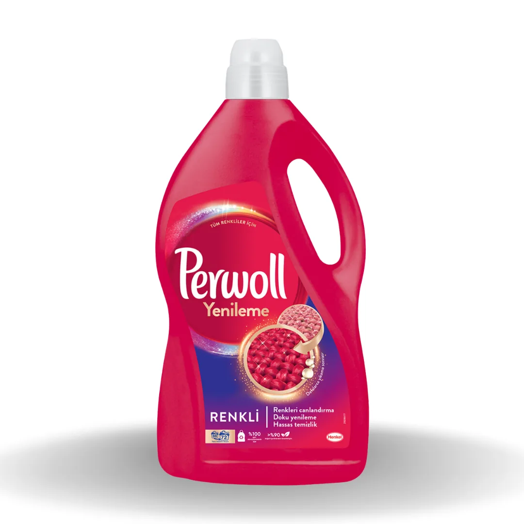 Perwoll Siyah 72 Yıkama 3.96 Lt