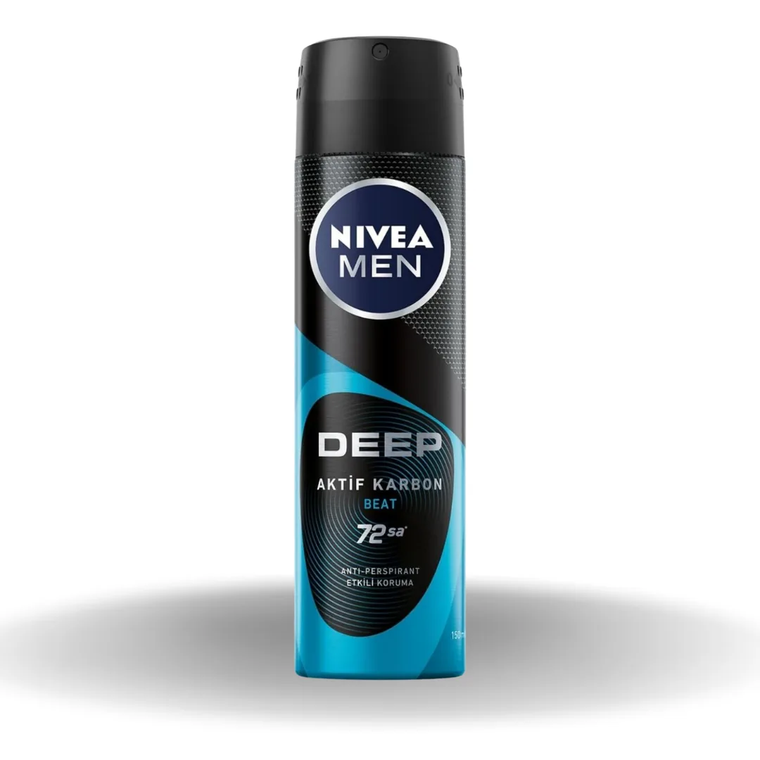 Nivea Deodorant Deep Beat Erkek 150 Ml