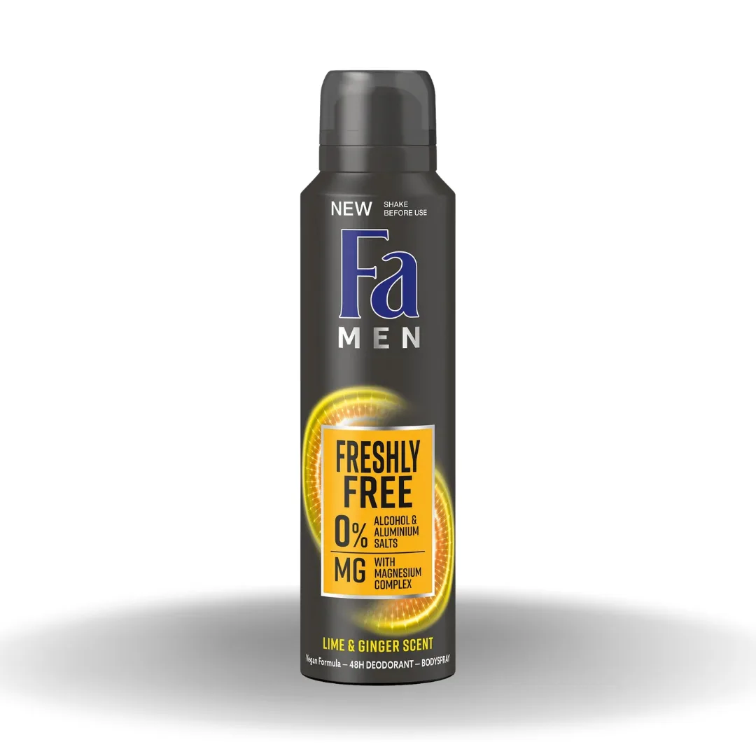 Fa Lime Ginger Deodorant Sprey 150 Ml