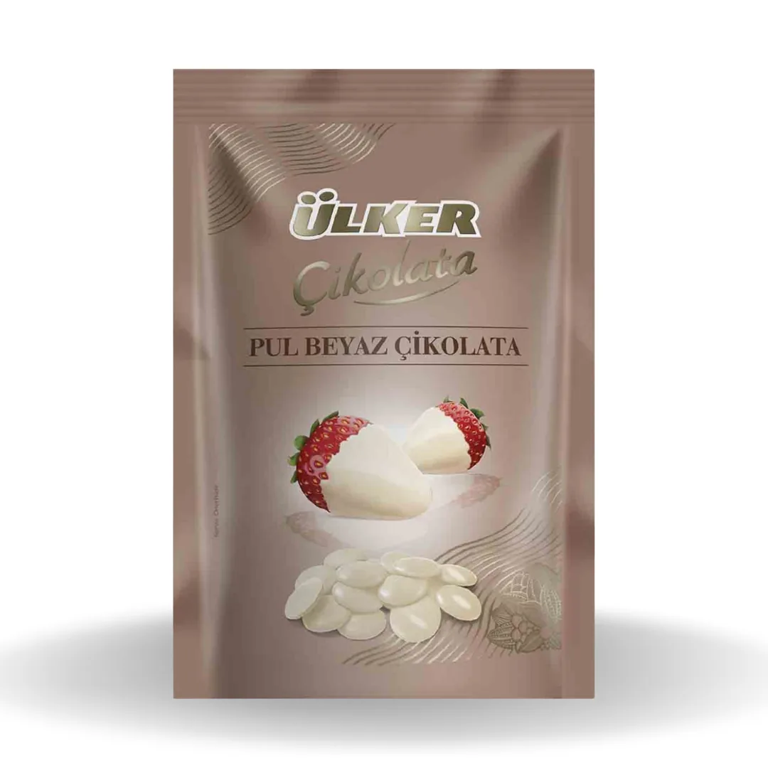 Ülker Pul Beyaz Çıkolata 100 Gr