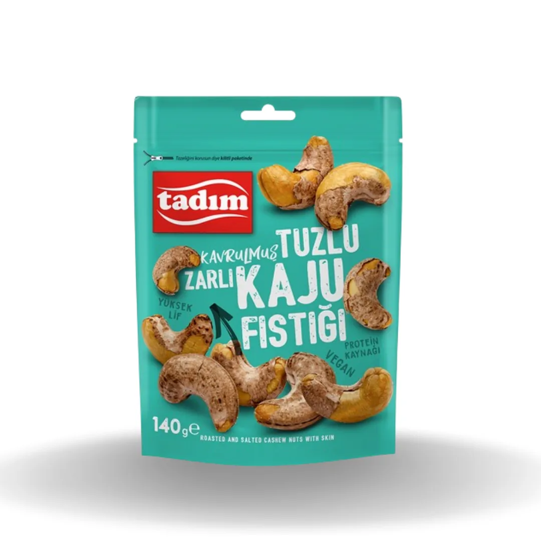 Tadım Zarlı Kaju 140 Gr