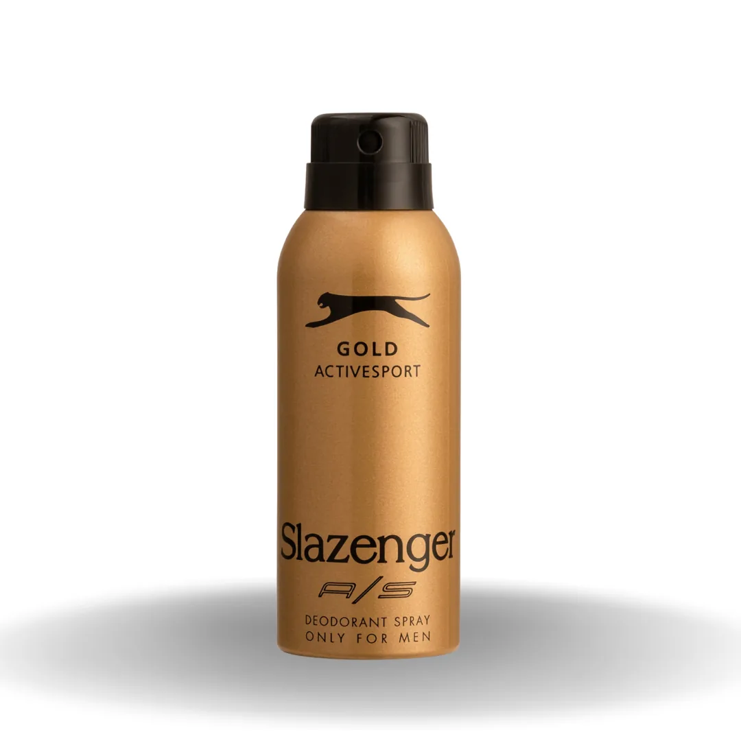 Slazenger Gold Active Sport Deo 150 Ml