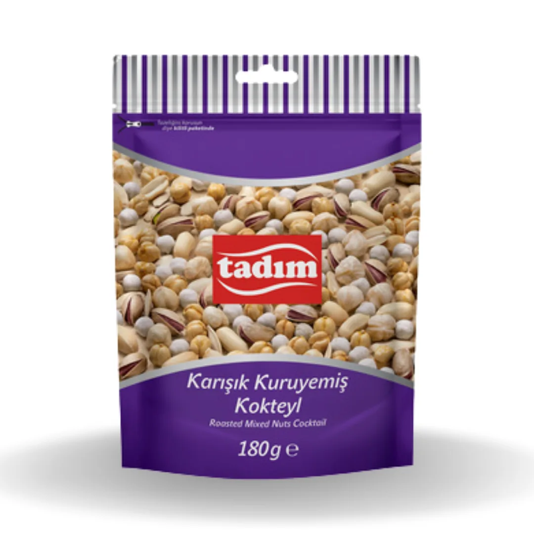 Tadım Karışık Kuruyemiş Kokteyl 180 Gr